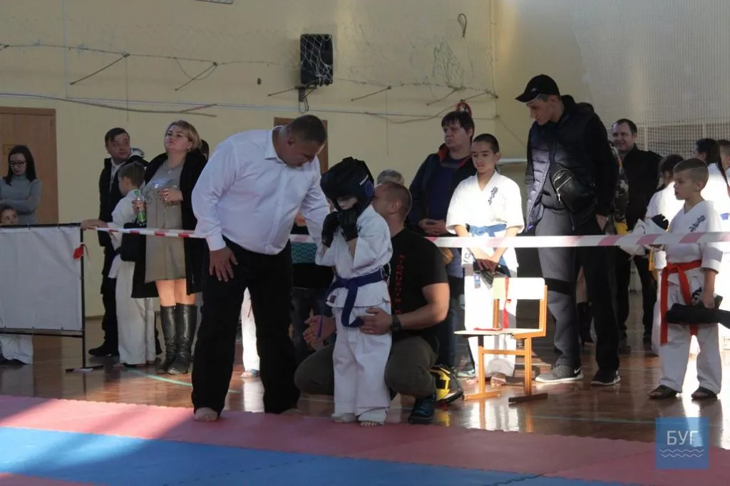 Відкритий чемпіонат Волинської області з Кіокушин-Кан карате-до відбувся у Володимирі-Волинському 11