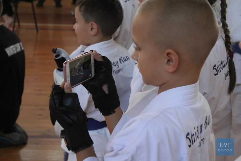 Відкритий чемпіонат Волинської області з Кіокушин-Кан карате-до відбувся у Володимирі-Волинському 13