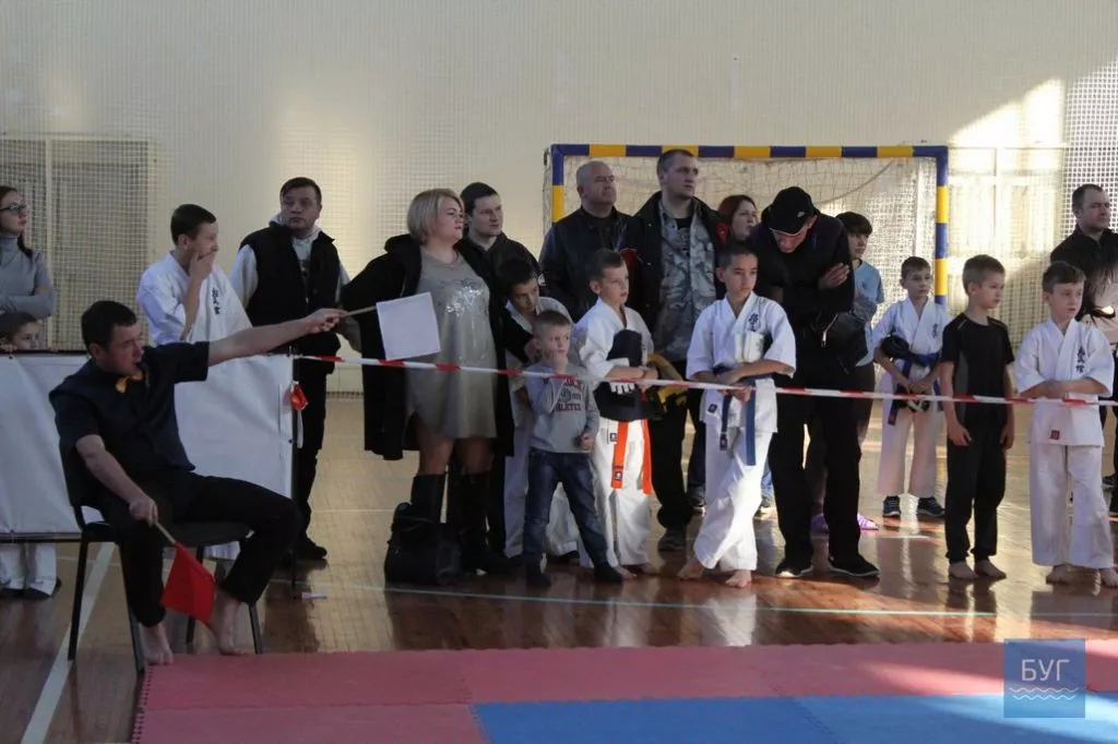 Відкритий чемпіонат Волинської області з Кіокушин-Кан карате-до відбувся у Володимирі-Волинському 14