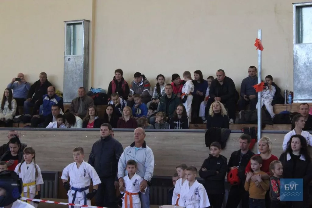 Відкритий чемпіонат Волинської області з Кіокушин-Кан карате-до відбувся у Володимирі-Волинському 15