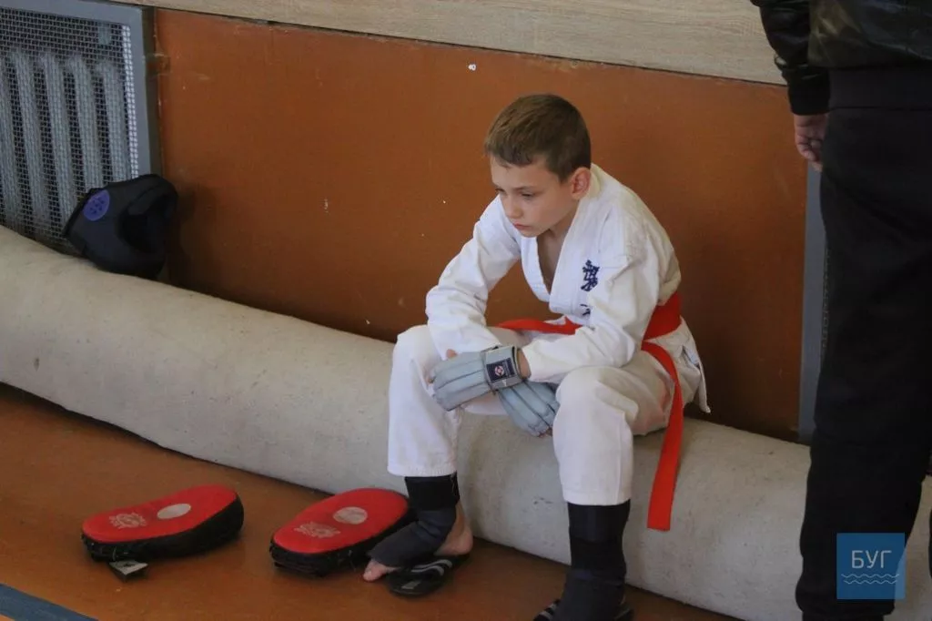 Відкритий чемпіонат Волинської області з Кіокушин-Кан карате-до відбувся у Володимирі-Волинському 17