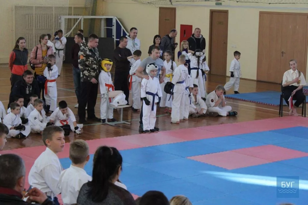 Відкритий чемпіонат Волинської області з Кіокушин-Кан карате-до відбувся у Володимирі-Волинському 19