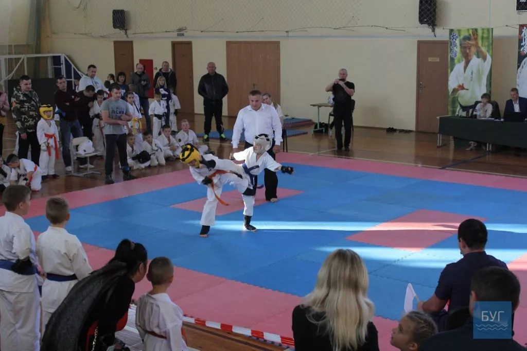 Відкритий чемпіонат Волинської області з Кіокушин-Кан карате-до відбувся у Володимирі-Волинському 20