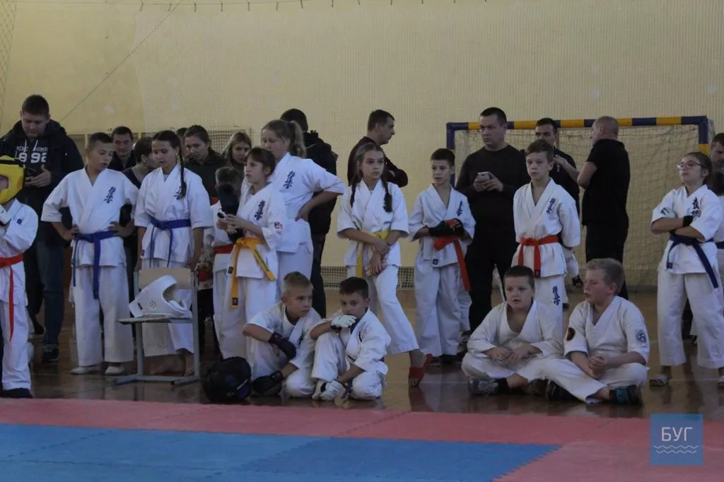 Відкритий чемпіонат Волинської області з Кіокушин-Кан карате-до відбувся у Володимирі-Волинському 21