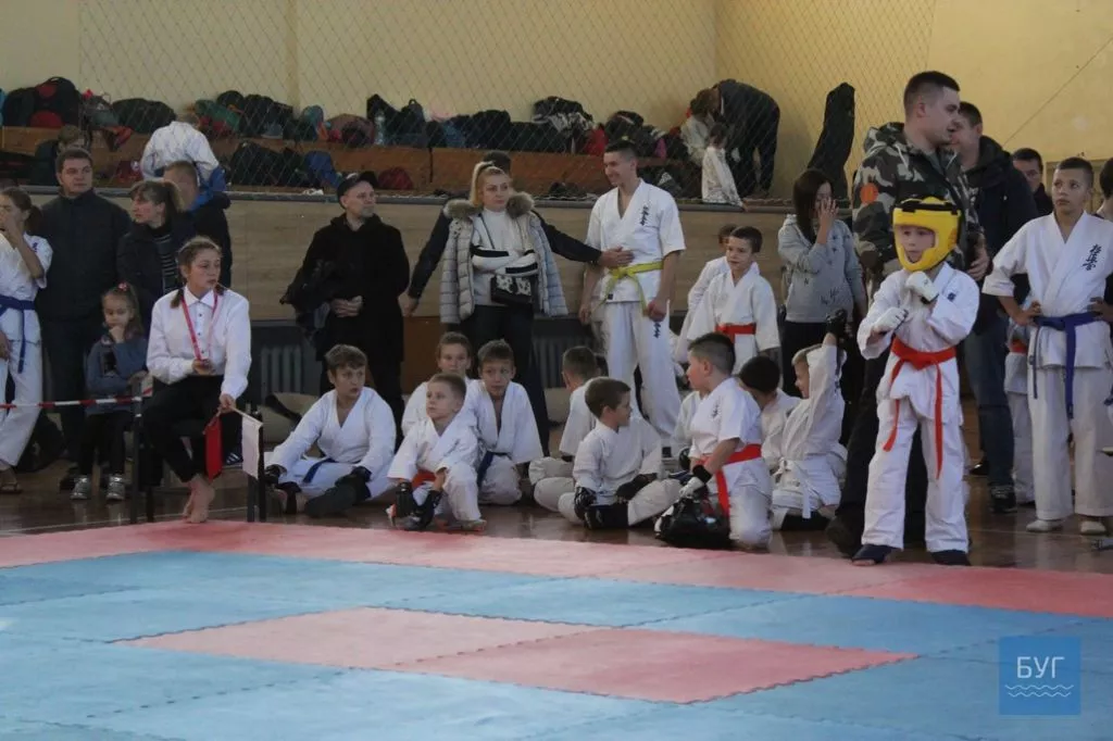 Відкритий чемпіонат Волинської області з Кіокушин-Кан карате-до відбувся у Володимирі-Волинському 22