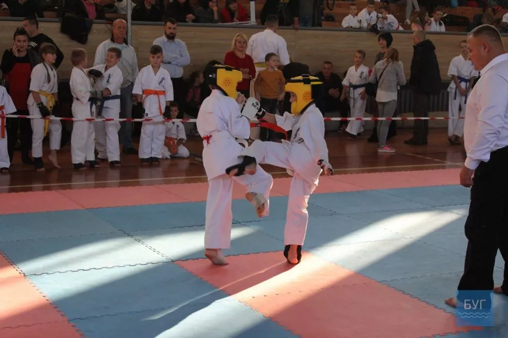 Відкритий чемпіонат Волинської області з Кіокушин-Кан карате-до відбувся у Володимирі-Волинському 23