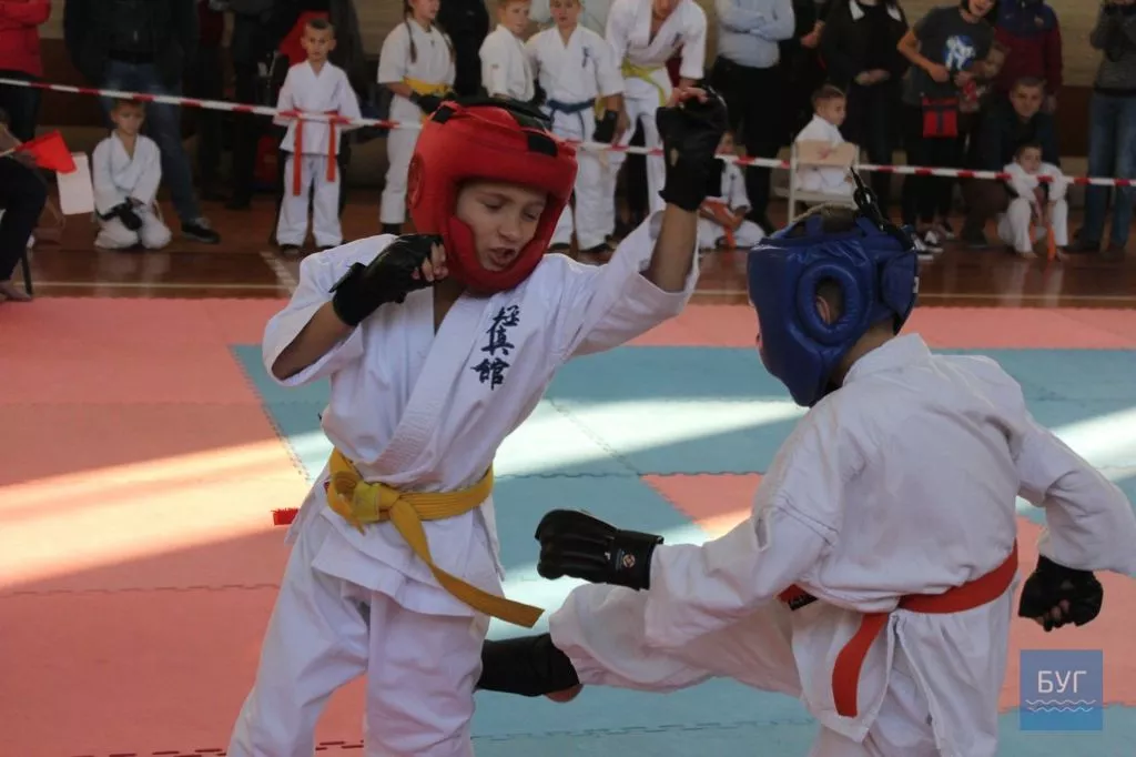 Відкритий чемпіонат Волинської області з Кіокушин-Кан карате-до відбувся у Володимирі-Волинському 24