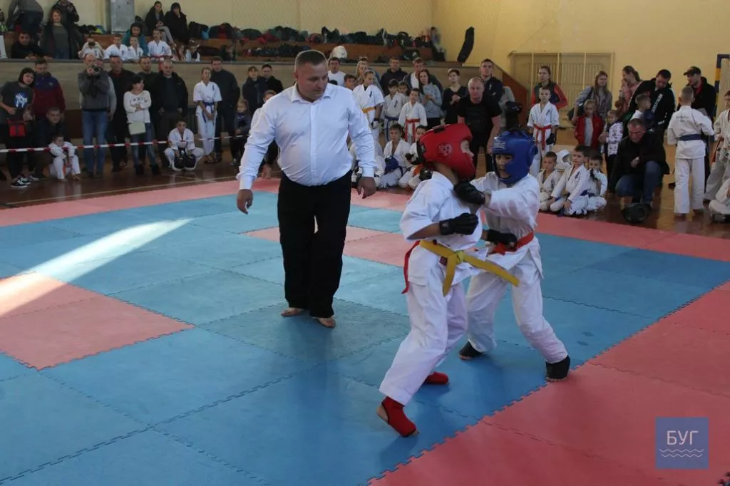 Відкритий чемпіонат Волинської області з Кіокушин-Кан карате-до відбувся у Володимирі-Волинському 26