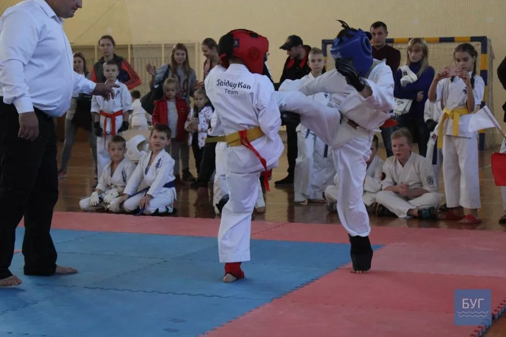 Відкритий чемпіонат Волинської області з Кіокушин-Кан карате-до відбувся у Володимирі-Волинському 27