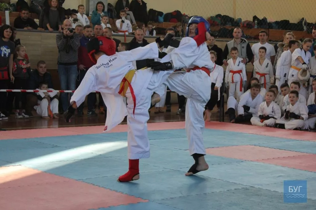 Відкритий чемпіонат Волинської області з Кіокушин-Кан карате-до відбувся у Володимирі-Волинському 28