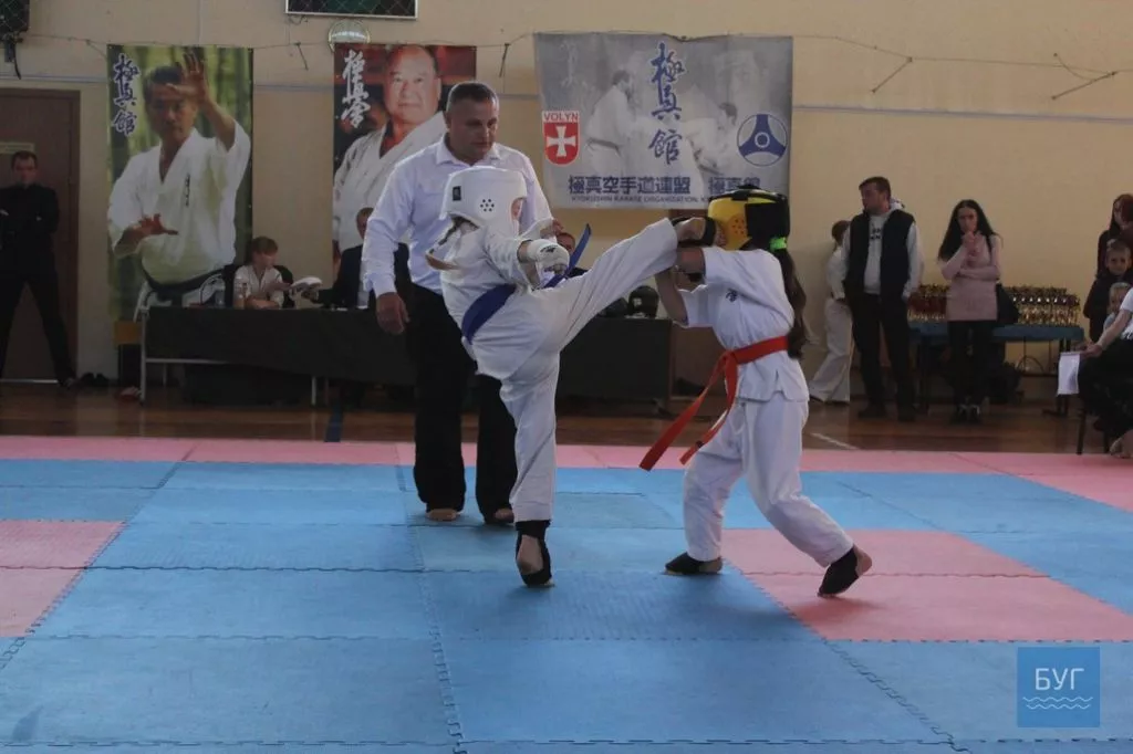 Відкритий чемпіонат Волинської області з Кіокушин-Кан карате-до відбувся у Володимирі-Волинському 29