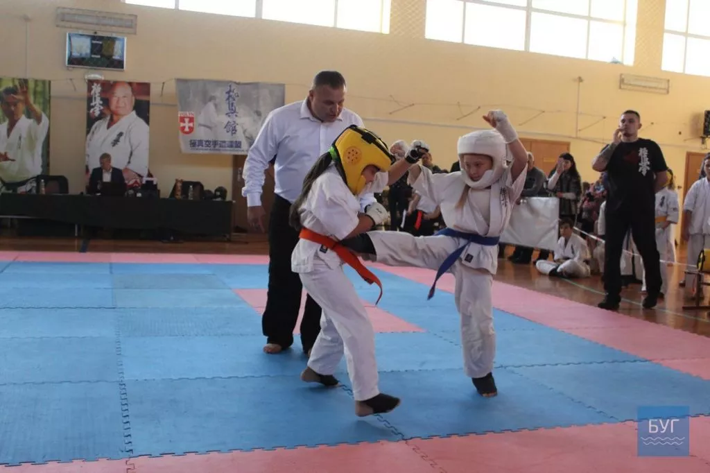 Відкритий чемпіонат Волинської області з Кіокушин-Кан карате-до відбувся у Володимирі-Волинському 30