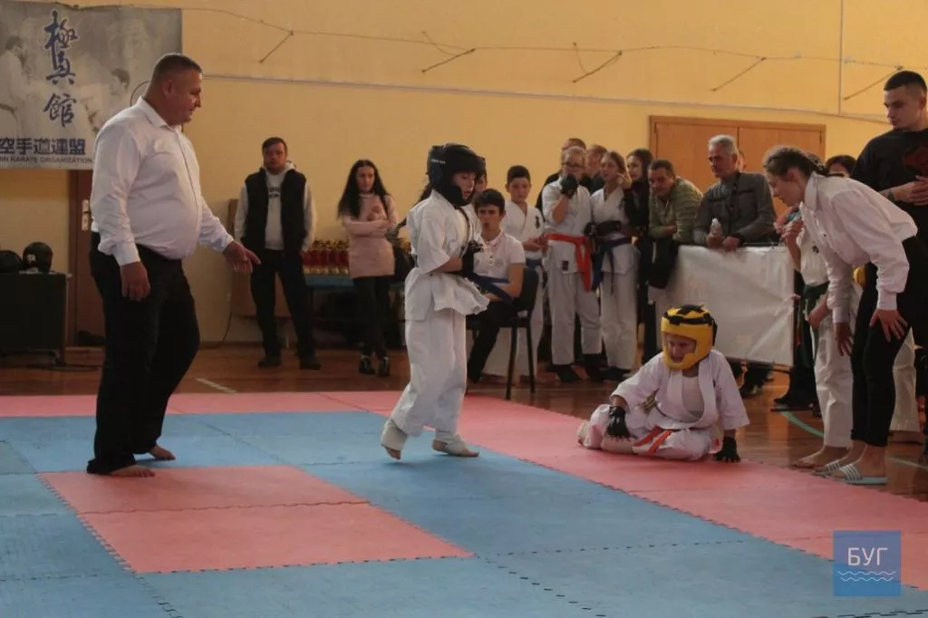 Відкритий чемпіонат Волинської області з Кіокушин-Кан карате-до відбувся у Володимирі-Волинському 31