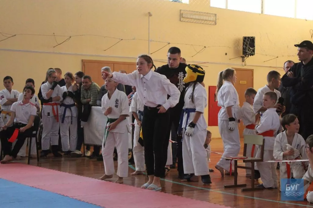 Відкритий чемпіонат Волинської області з Кіокушин-Кан карате-до відбувся у Володимирі-Волинському 32