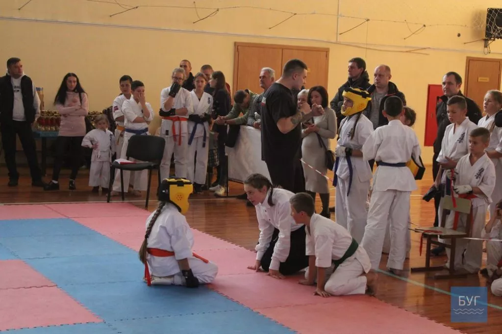 Відкритий чемпіонат Волинської області з Кіокушин-Кан карате-до відбувся у Володимирі-Волинському 33