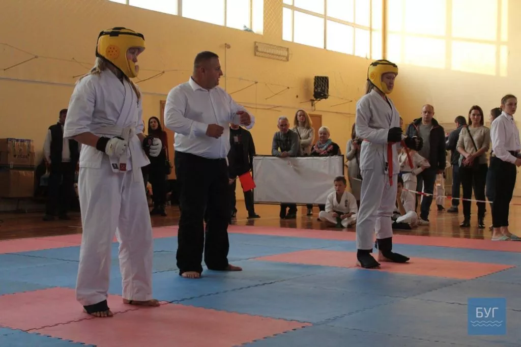 Відкритий чемпіонат Волинської області з Кіокушин-Кан карате-до відбувся у Володимирі-Волинському 34