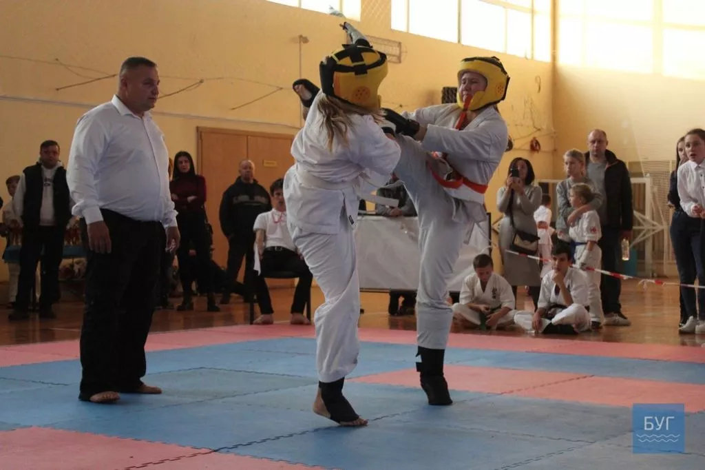 Відкритий чемпіонат Волинської області з Кіокушин-Кан карате-до відбувся у Володимирі-Волинському 36