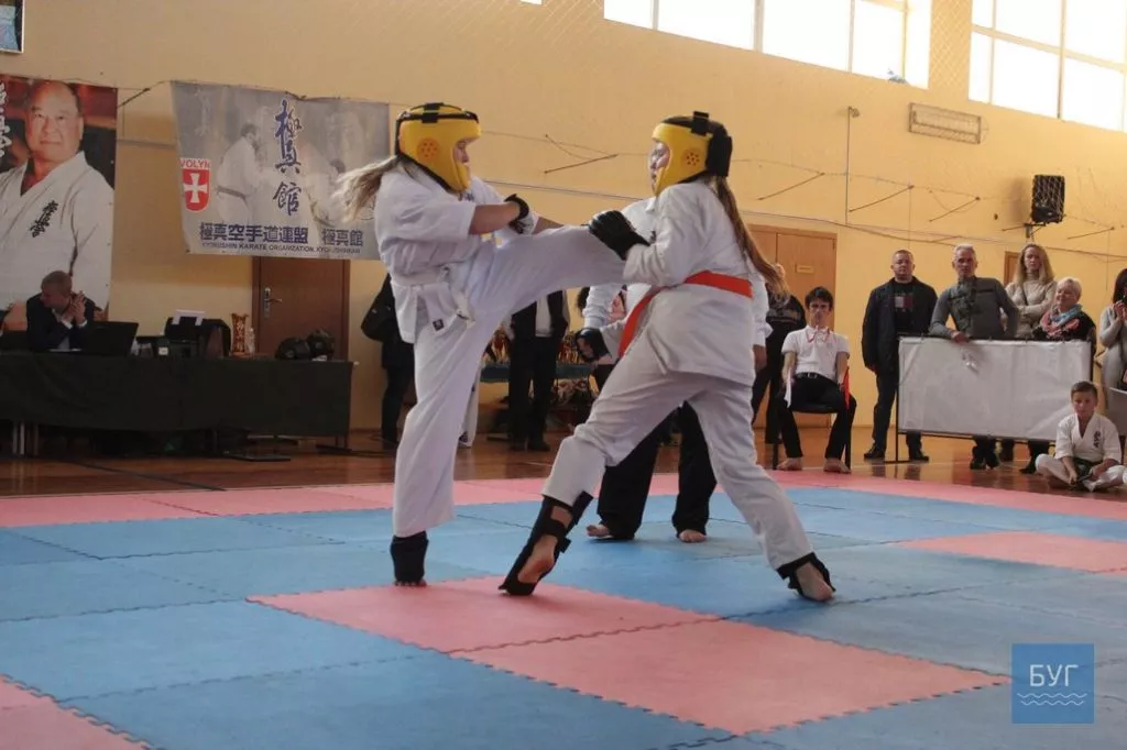 Відкритий чемпіонат Волинської області з Кіокушин-Кан карате-до відбувся у Володимирі-Волинському 37