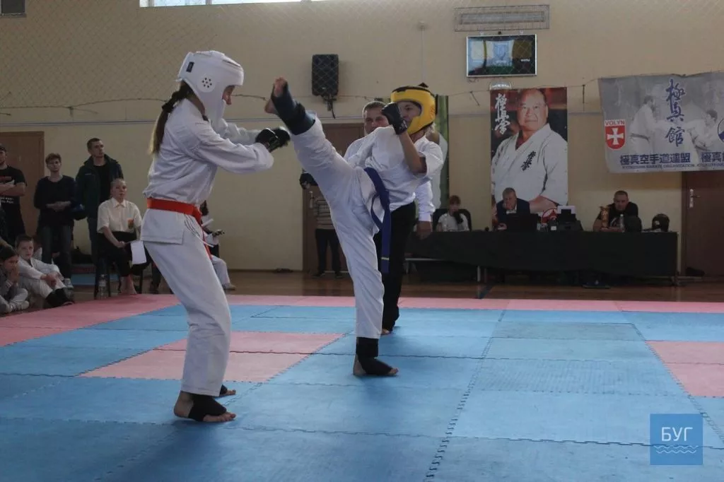 Відкритий чемпіонат Волинської області з Кіокушин-Кан карате-до відбувся у Володимирі-Волинському 38