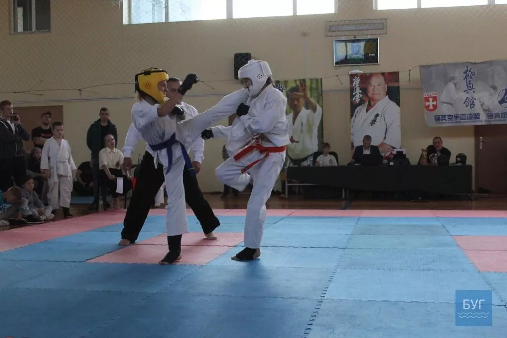 Відкритий чемпіонат Волинської області з Кіокушин-Кан карате-до відбувся у Володимирі-Волинському 39