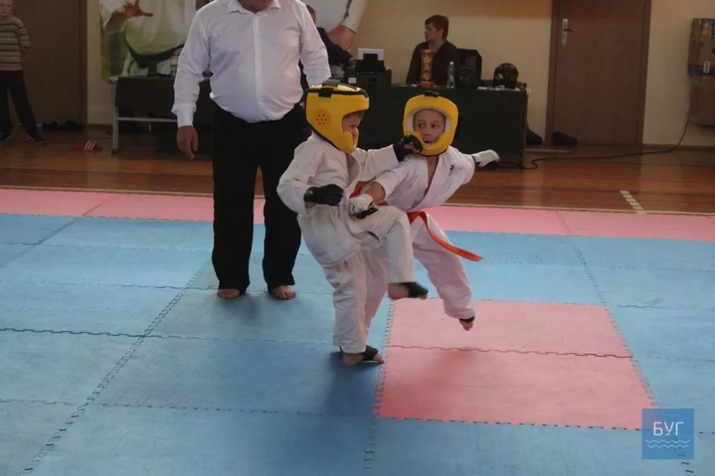 Відкритий чемпіонат Волинської області з Кіокушин-Кан карате-до відбувся у Володимирі-Волинському 40