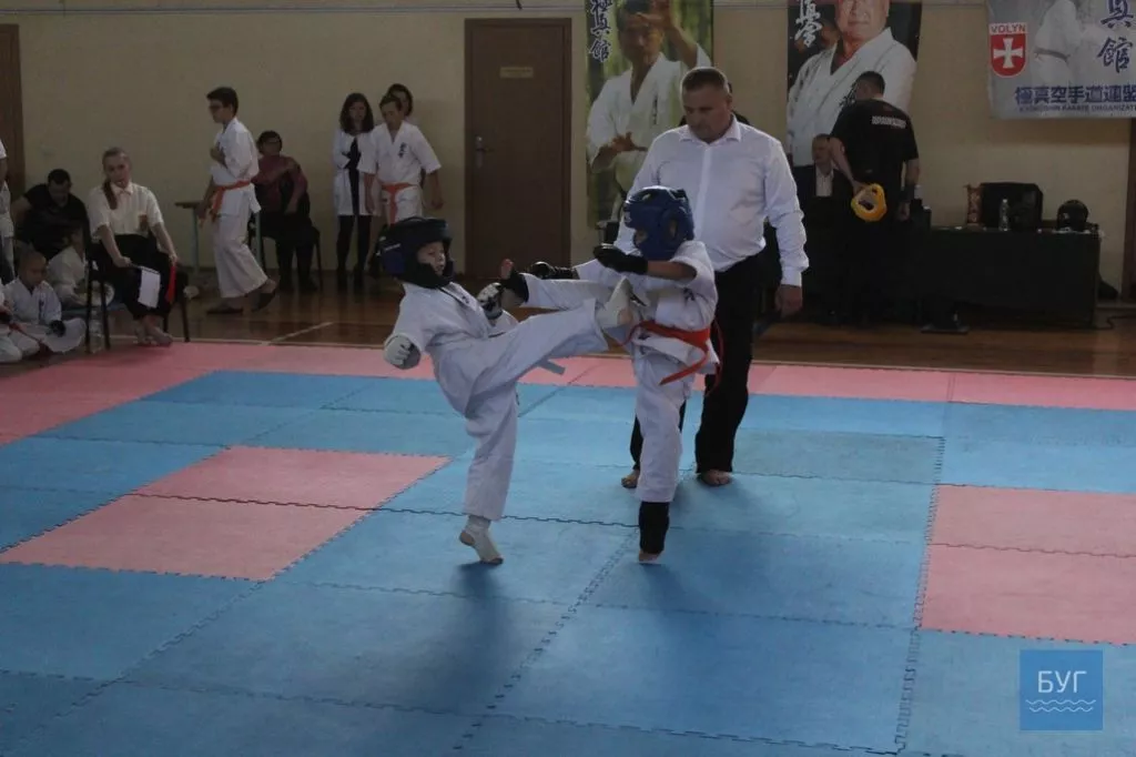 Відкритий чемпіонат Волинської області з Кіокушин-Кан карате-до відбувся у Володимирі-Волинському 41