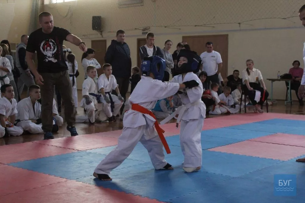 Відкритий чемпіонат Волинської області з Кіокушин-Кан карате-до відбувся у Володимирі-Волинському 42