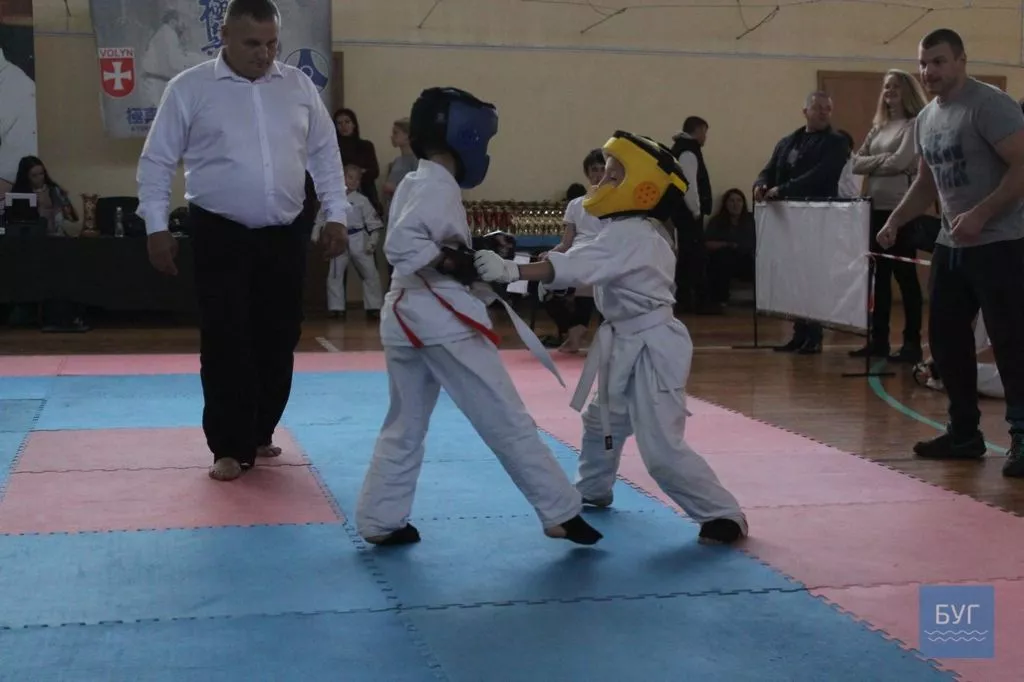 Відкритий чемпіонат Волинської області з Кіокушин-Кан карате-до відбувся у Володимирі-Волинському 43