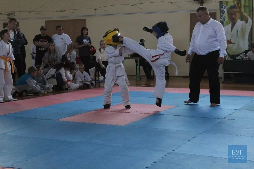 Відкритий чемпіонат Волинської області з Кіокушин-Кан карате-до відбувся у Володимирі-Волинському 44