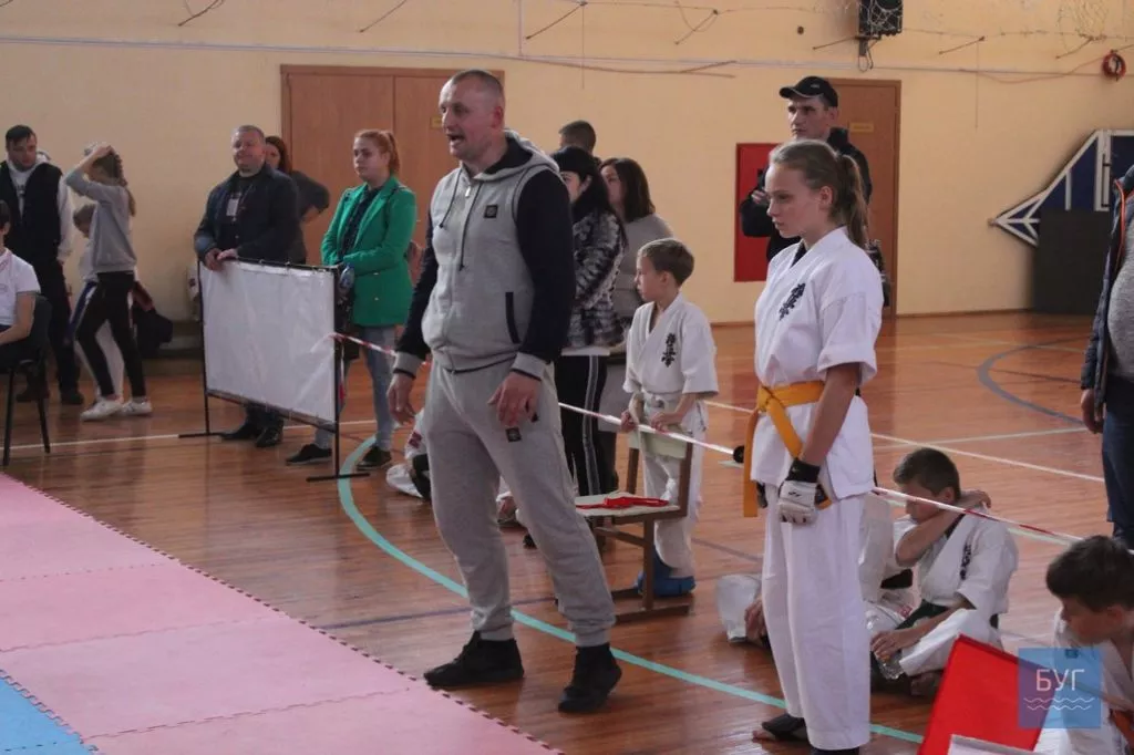 Відкритий чемпіонат Волинської області з Кіокушин-Кан карате-до відбувся у Володимирі-Волинському 45