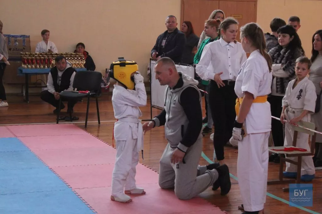 Відкритий чемпіонат Волинської області з Кіокушин-Кан карате-до відбувся у Володимирі-Волинському 46