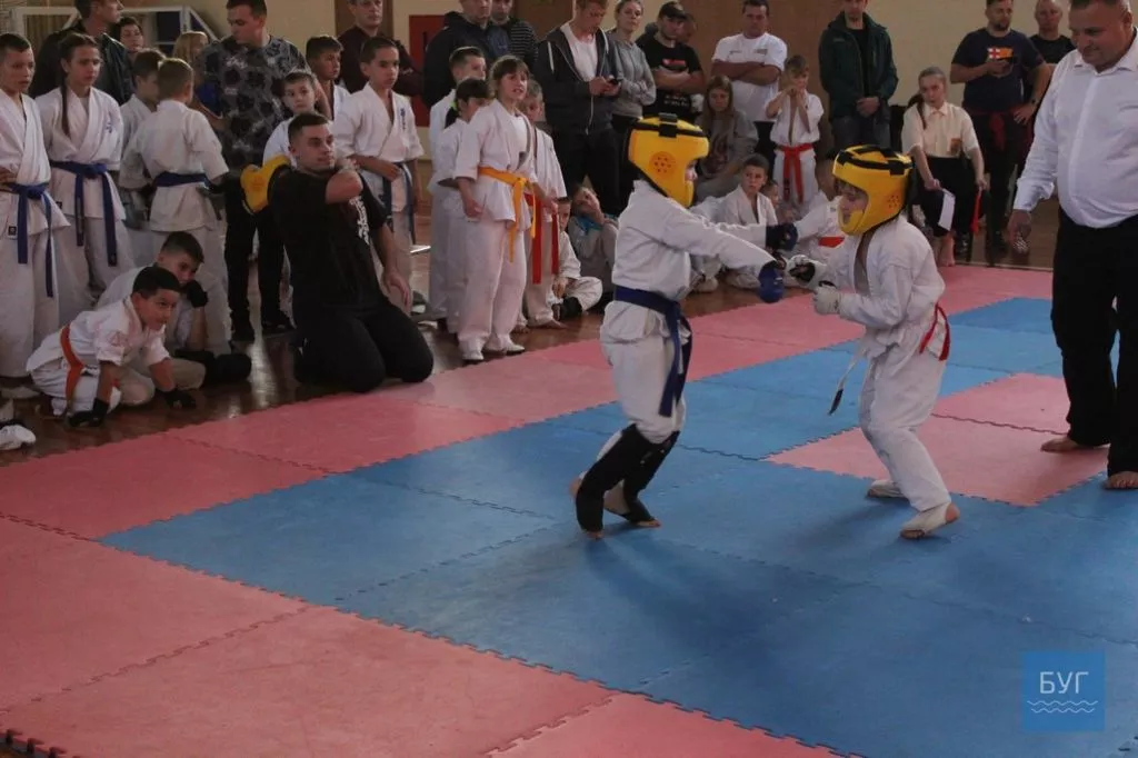 Відкритий чемпіонат Волинської області з Кіокушин-Кан карате-до відбувся у Володимирі-Волинському 47