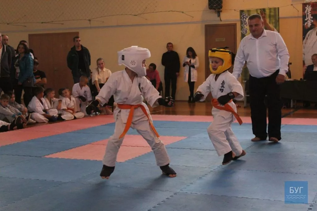 Відкритий чемпіонат Волинської області з Кіокушин-Кан карате-до відбувся у Володимирі-Волинському 50