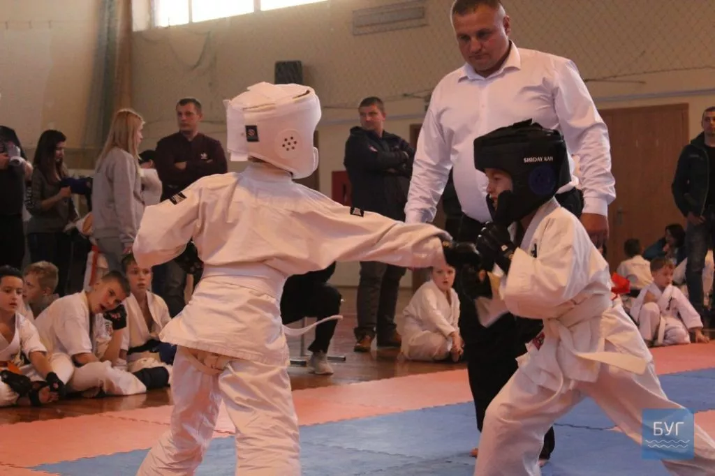 Відкритий чемпіонат Волинської області з Кіокушин-Кан карате-до відбувся у Володимирі-Волинському 52
