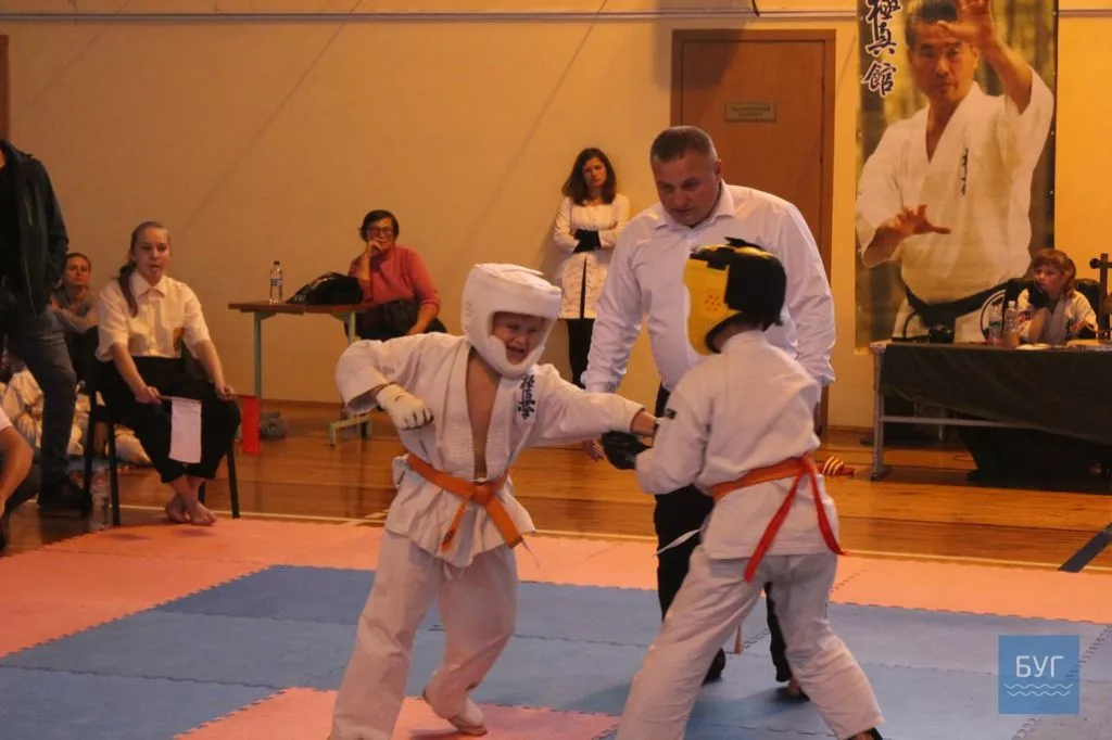 Відкритий чемпіонат Волинської області з Кіокушин-Кан карате-до відбувся у Володимирі-Волинському 57