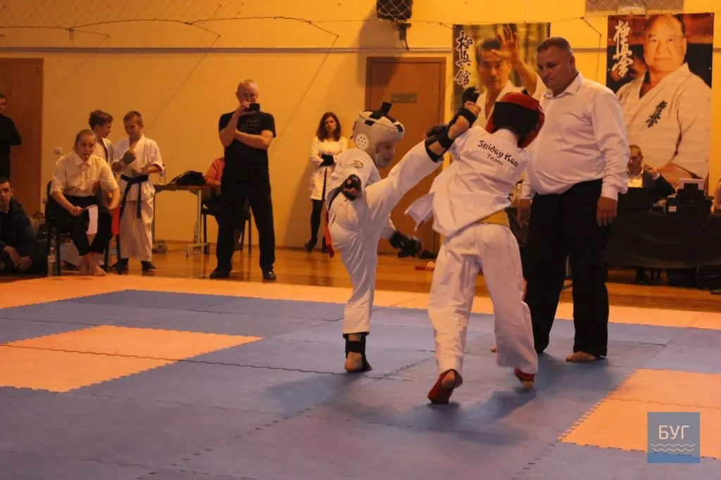 Відкритий чемпіонат Волинської області з Кіокушин-Кан карате-до відбувся у Володимирі-Волинському 60