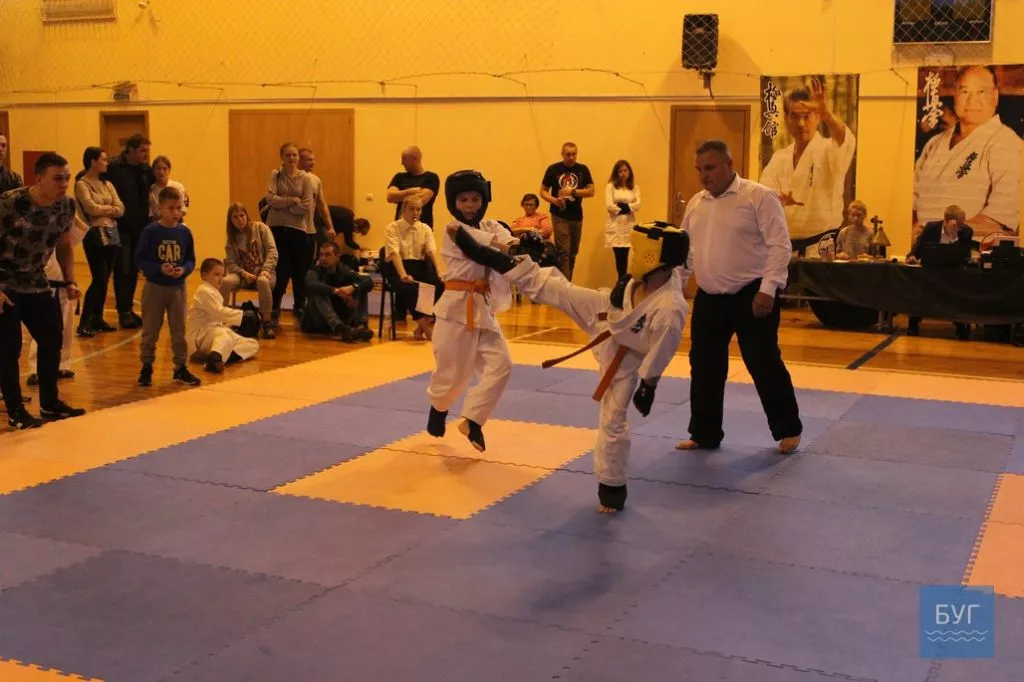 Відкритий чемпіонат Волинської області з Кіокушин-Кан карате-до відбувся у Володимирі-Волинському 61