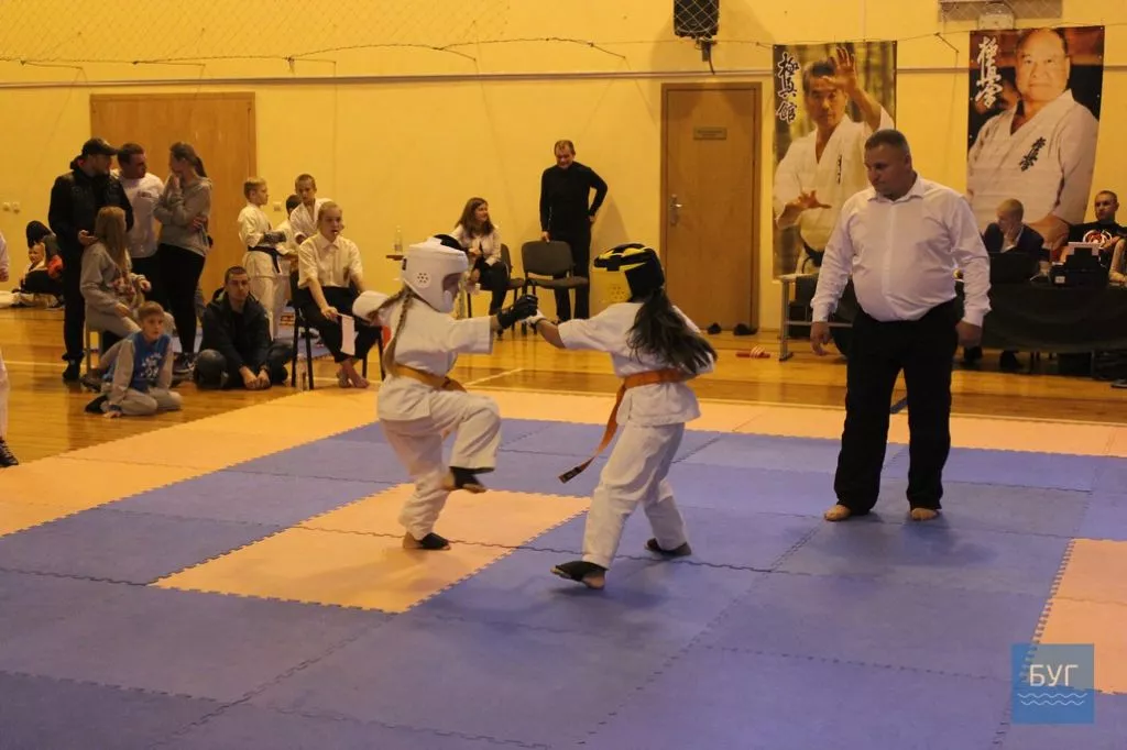Відкритий чемпіонат Волинської області з Кіокушин-Кан карате-до відбувся у Володимирі-Волинському 62
