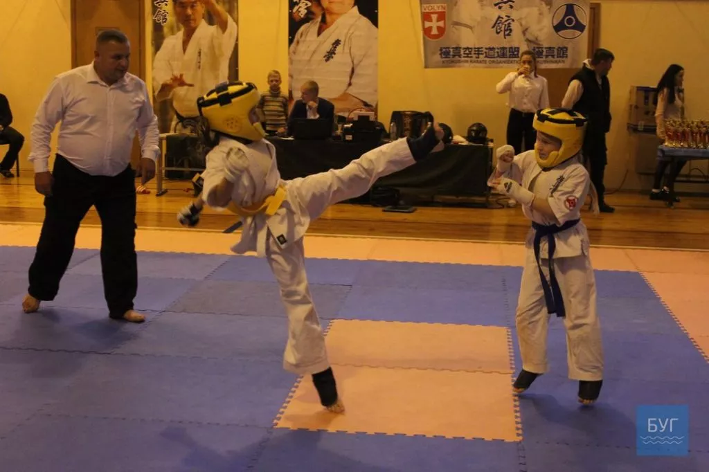 Відкритий чемпіонат Волинської області з Кіокушин-Кан карате-до відбувся у Володимирі-Волинському 64