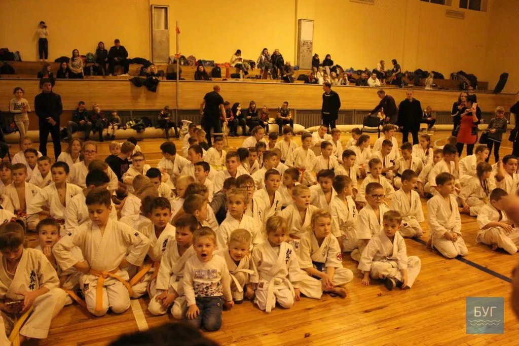 Відкритий чемпіонат Волинської області з Кіокушин-Кан карате-до відбувся у Володимирі-Волинському 66