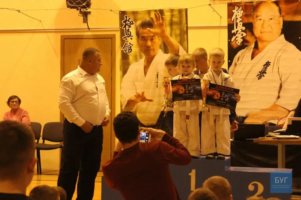 Відкритий чемпіонат Волинської області з Кіокушин-Кан карате-до відбувся у Володимирі-Волинському 68