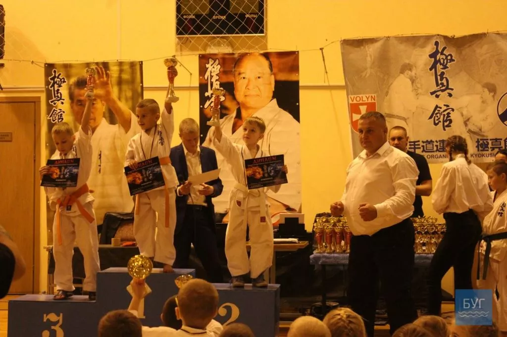 Відкритий чемпіонат Волинської області з Кіокушин-Кан карате-до відбувся у Володимирі-Волинському 69