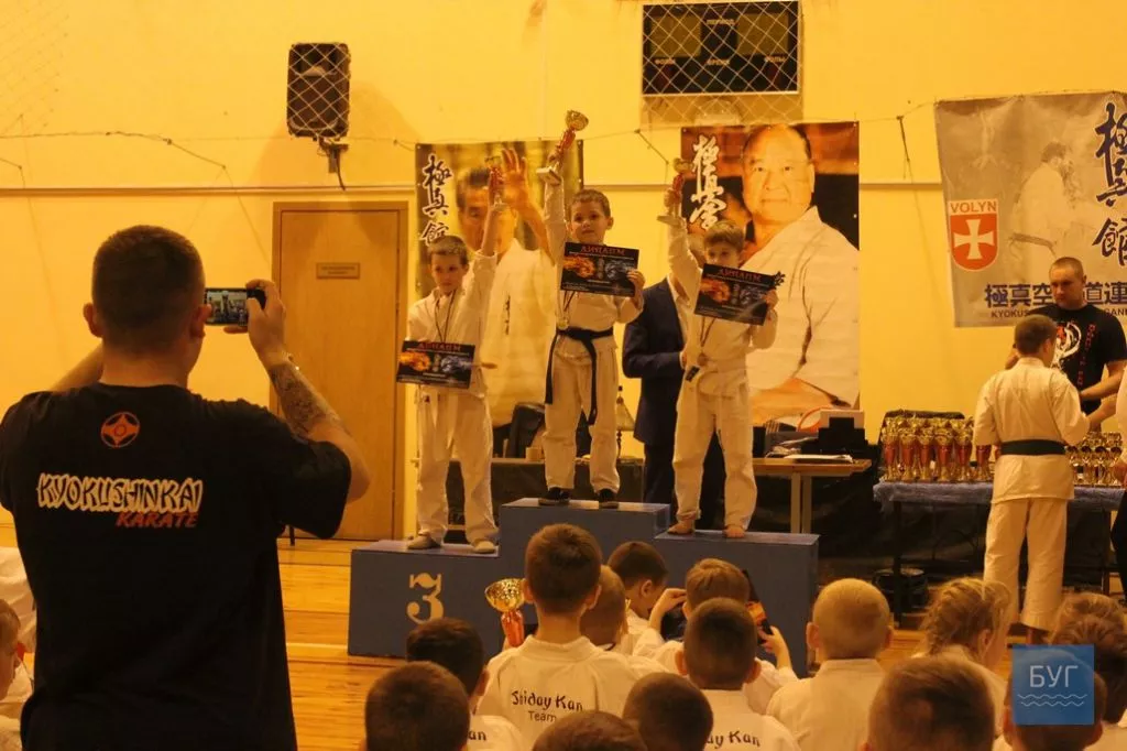 Відкритий чемпіонат Волинської області з Кіокушин-Кан карате-до відбувся у Володимирі-Волинському 71