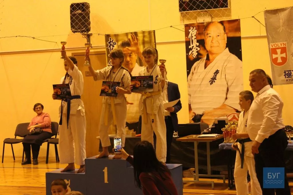 Відкритий чемпіонат Волинської області з Кіокушин-Кан карате-до відбувся у Володимирі-Волинському 73