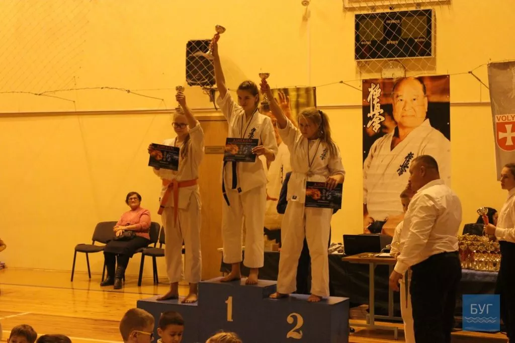 Відкритий чемпіонат Волинської області з Кіокушин-Кан карате-до відбувся у Володимирі-Волинському 74