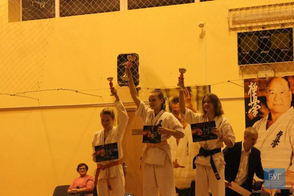 Відкритий чемпіонат Волинської області з Кіокушин-Кан карате-до відбувся у Володимирі-Волинському 75