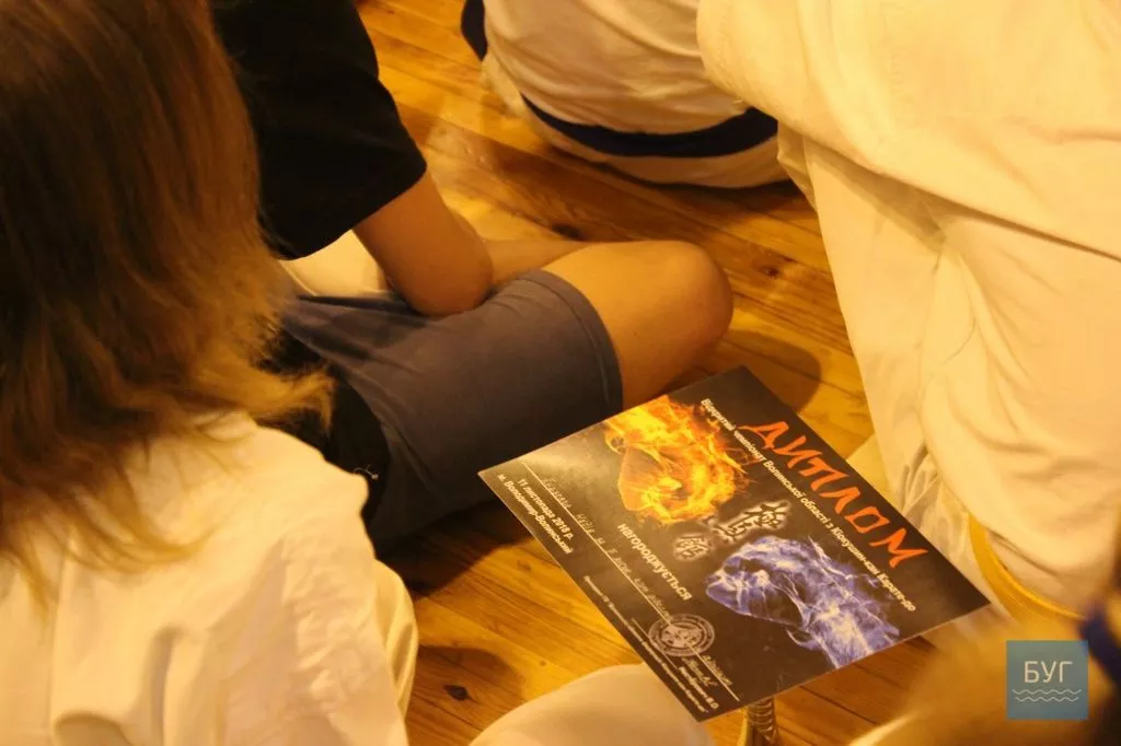 Відкритий чемпіонат Волинської області з Кіокушин-Кан карате-до відбувся у Володимирі-Волинському 76