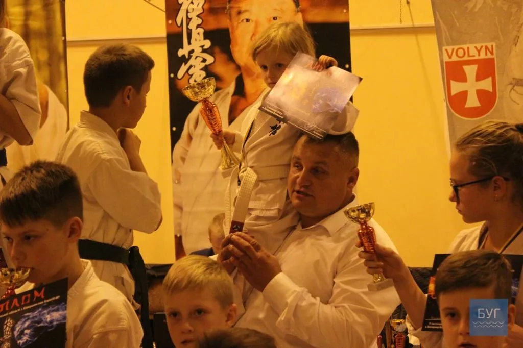 Відкритий чемпіонат Волинської області з Кіокушин-Кан карате-до відбувся у Володимирі-Волинському 77