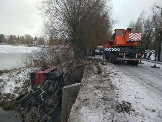 Внаслідок аварії молоковозу у Луцькому районі без газу залишилось три населених пункти 4