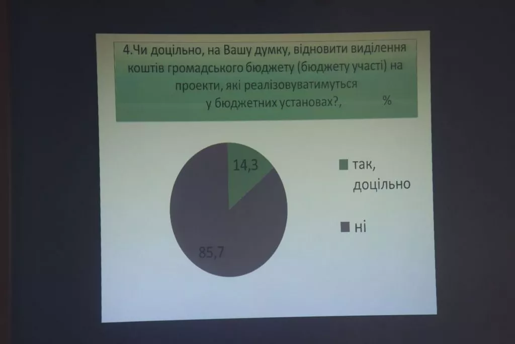 За проекти громадського бюджету Володимира-Волинського у 2019-му році можна буде голосувати тільки електронним способом 2
